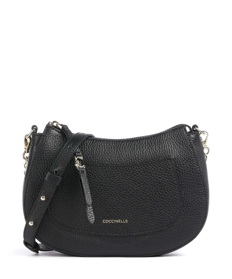 Coccinelle C-Easy Sac bandoulière noir