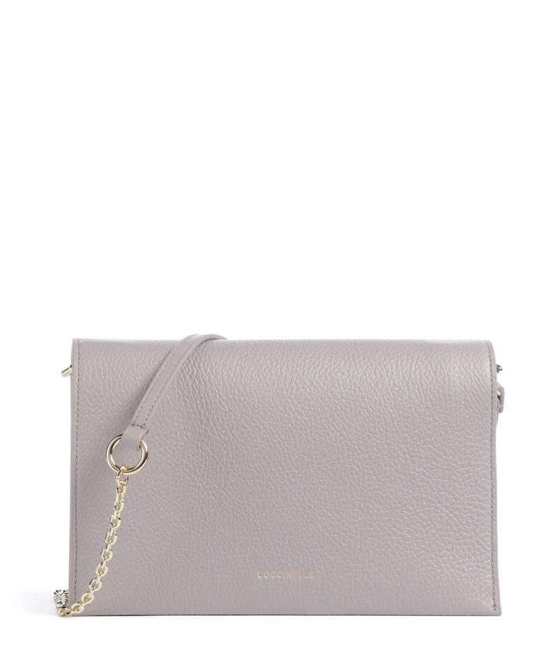 Coccinelle Dandy Sac bandoulière oyster