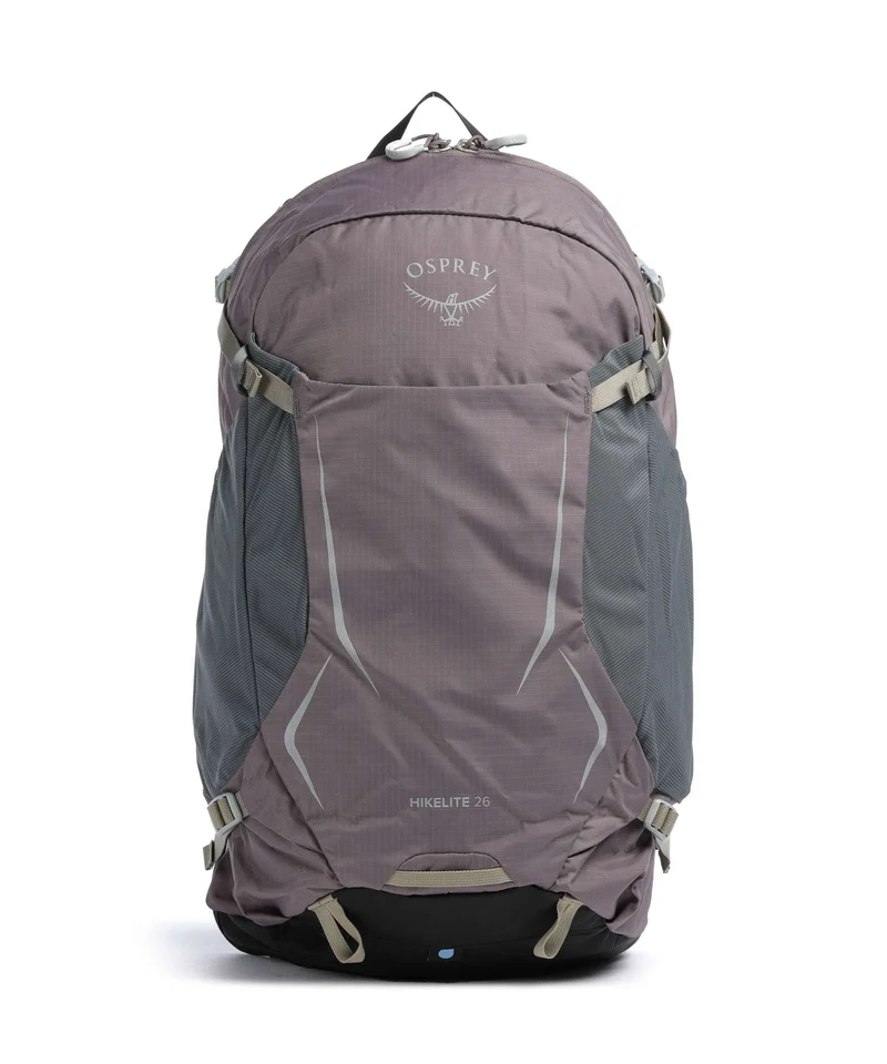 Osprey Hikelite 26 Sac à dos de randonnée graphite purple