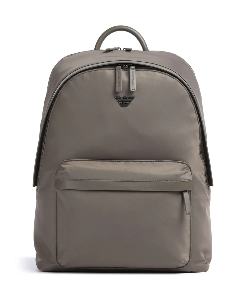 Emporio Armani Recycled Nylon Sac à dos major brown