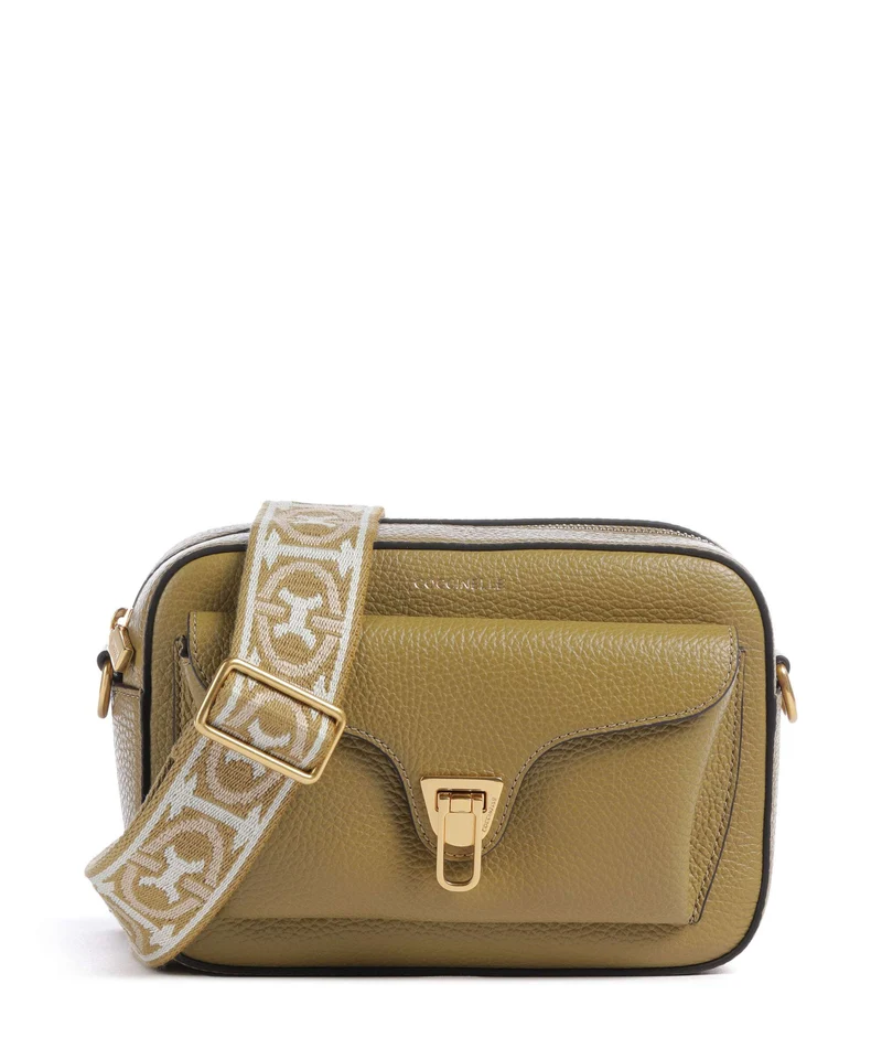 Coccinelle Beat Soft Ribbon Sac bandoulière seagrass