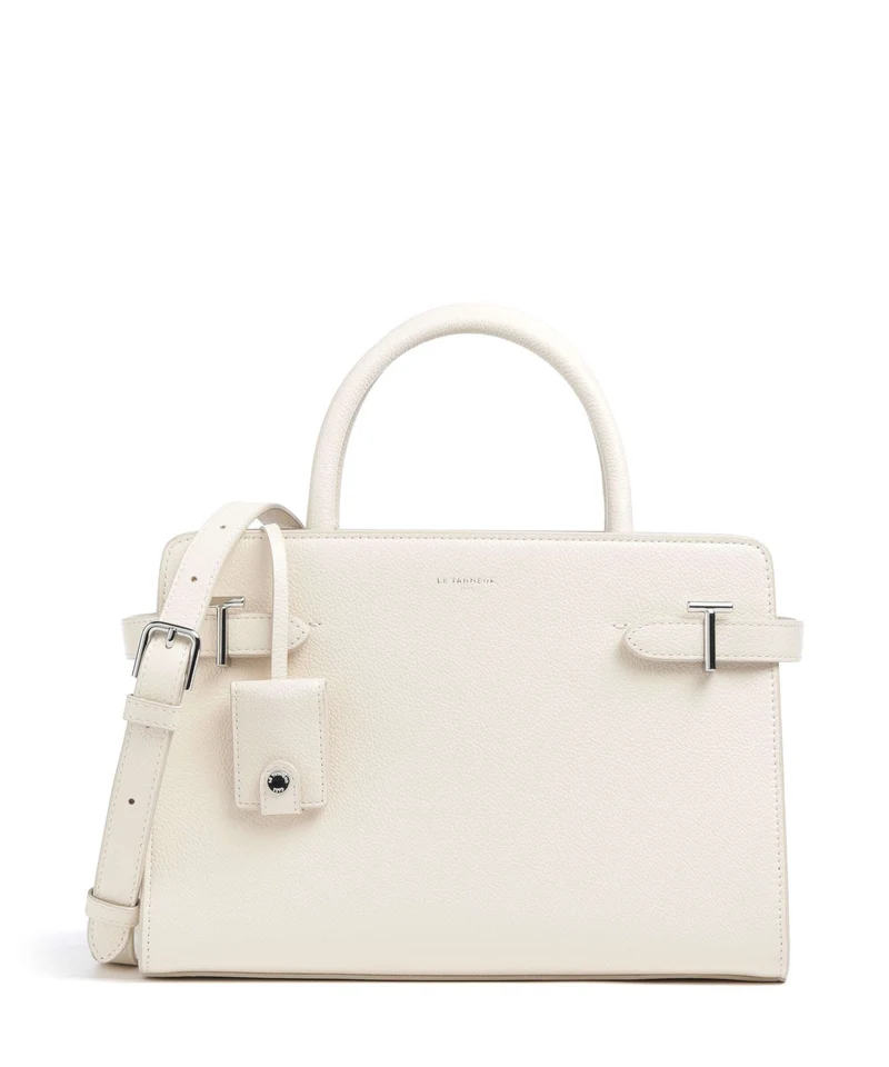 Le Tanneur Emilie Sac à main fleur de sal