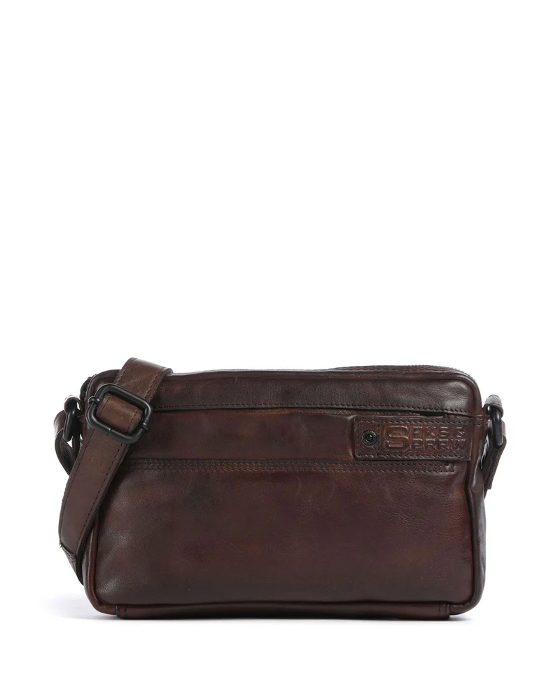 Spikes & Sparrow Apache Hubbert Sac bandoulière braun