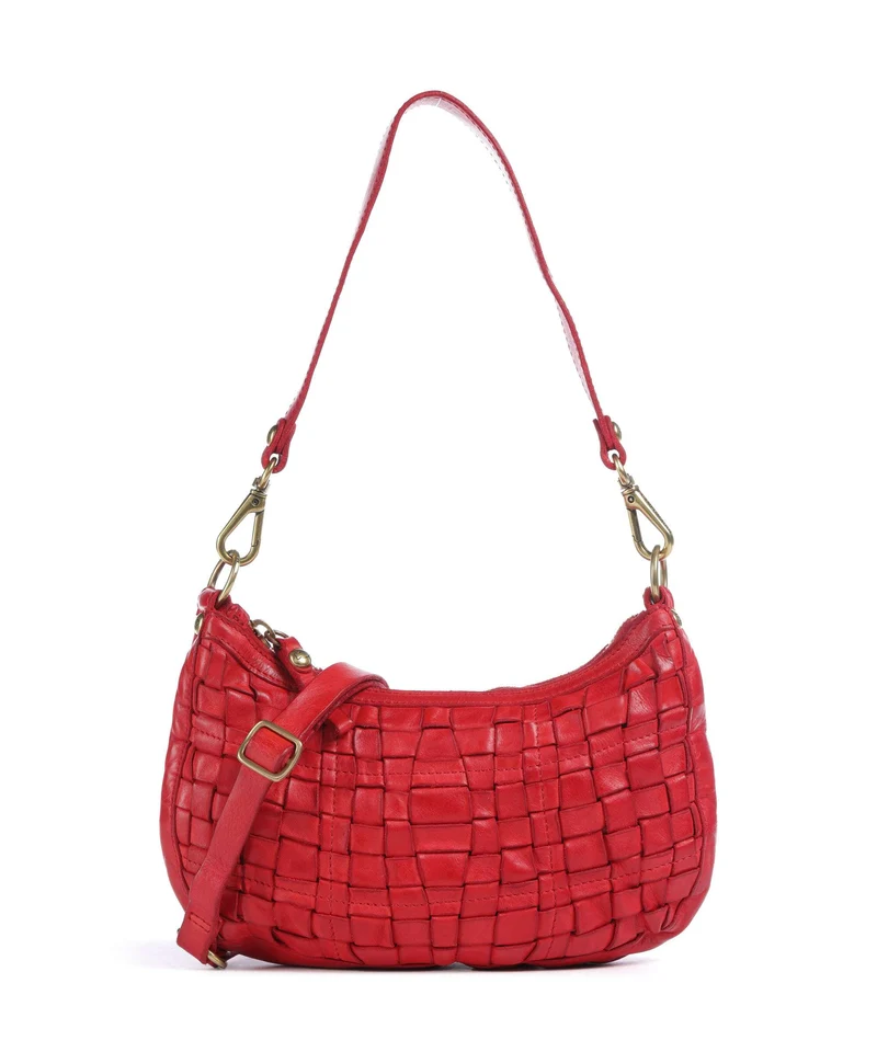 Campomaggi Sac porté épaule rosso