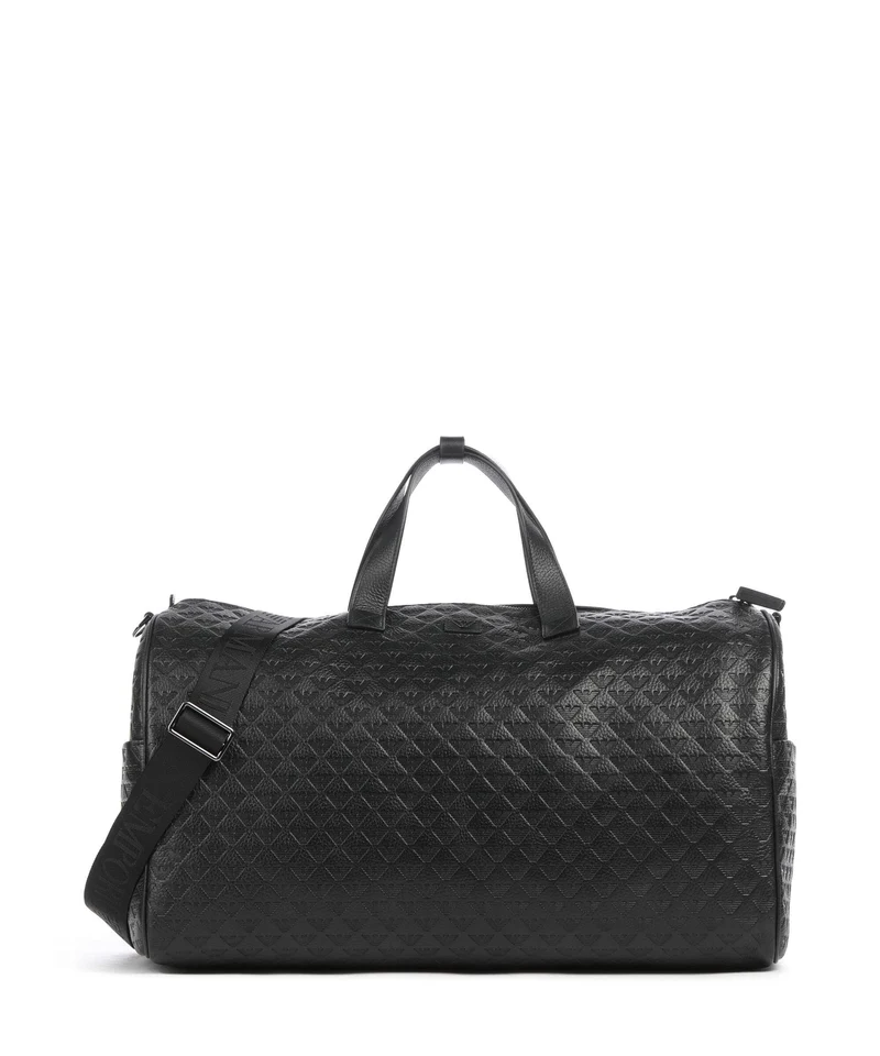 Emporio Armani New Minorca Sac week-end black beauty