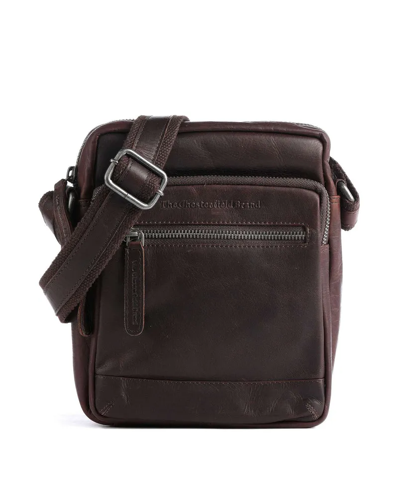 The Chesterfield Brand Birmingham Sac bandoulière brown