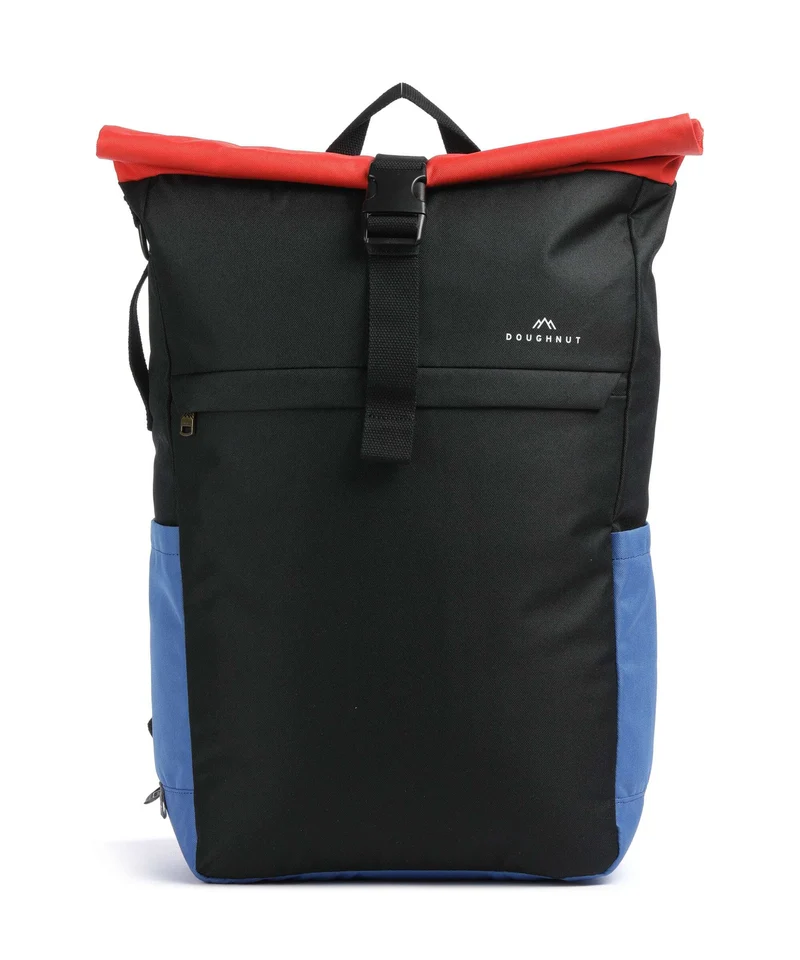 Doughnut Reborn Jetpack Sac à dos roll-top black/grapefruit