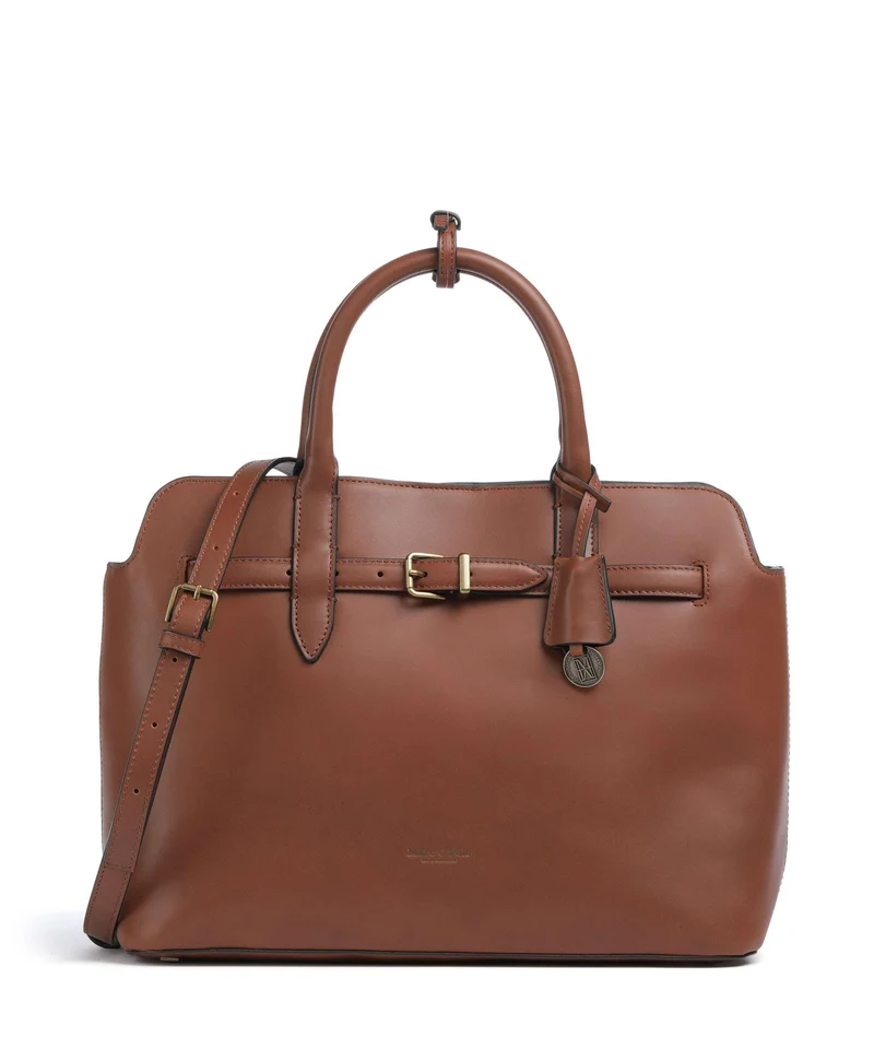 Marc O'Polo Gigi M Sac à main dark cognac