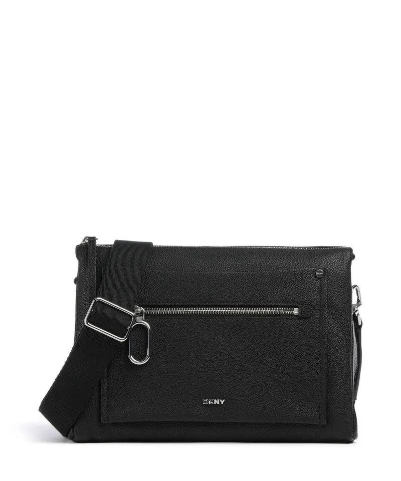 DKNY Nala Sac bandoulière black/silver