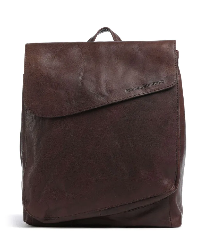 Spikes & Sparrow Bronco Tina Sac à dos dark brown
