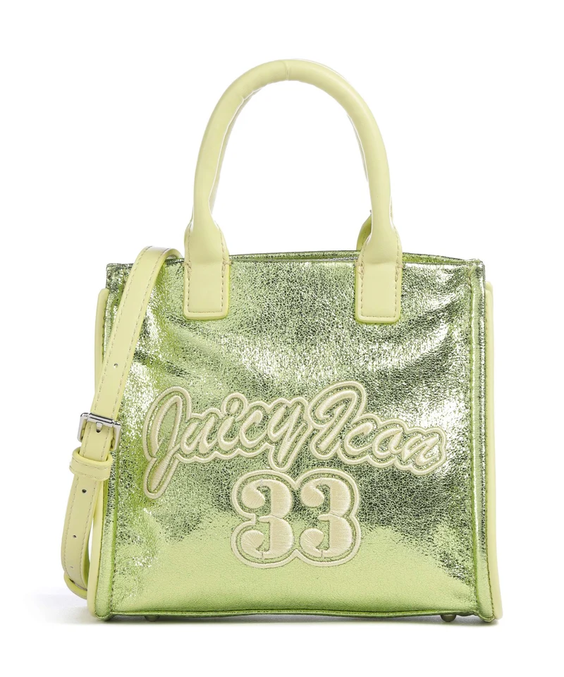 Juicy Couture Iris Metallic S Sac bandoulière metallic lime bean