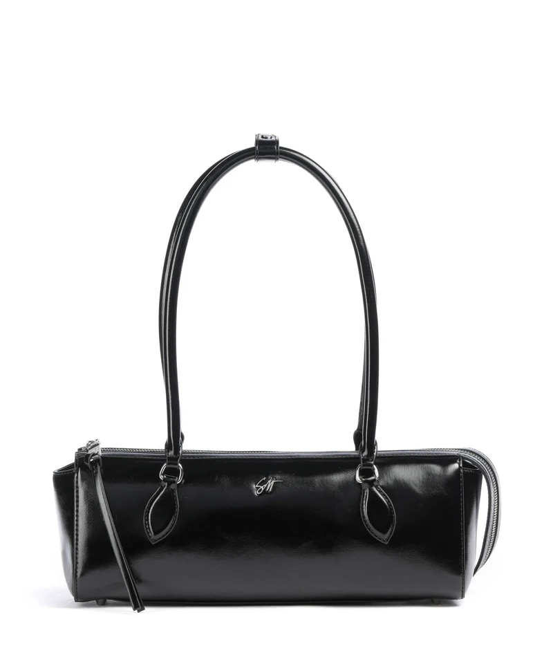 Steve Madden BREMIE Sac porté épaule black/silver