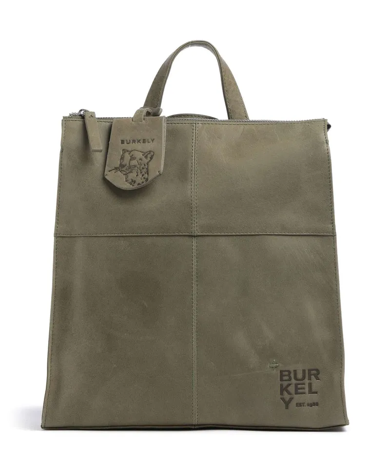 Burkely Rogue Robyn Sac à main porté dos garden green