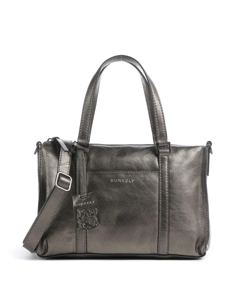 Burkely Creased Crystal Sac à main gunmetal