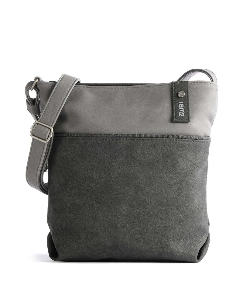 Zwei Jana J10 Sac porté épaule nubuk stone
