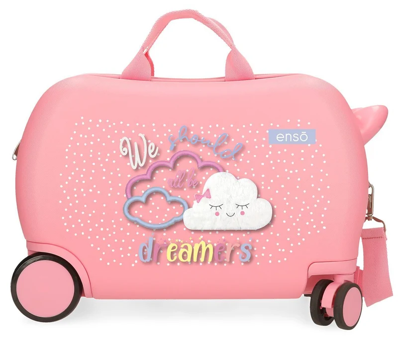 9691023 MALETA INF.ABS 4R.(2 MULTI.) 45CM. ENSO DREAMERS ROS