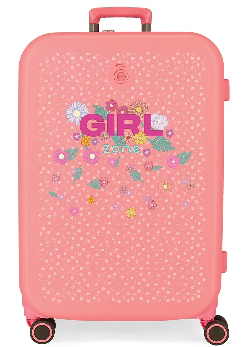 9939221 TROLLEY ABS 70CM.4R. ENSO GIRL ZONE CORAL