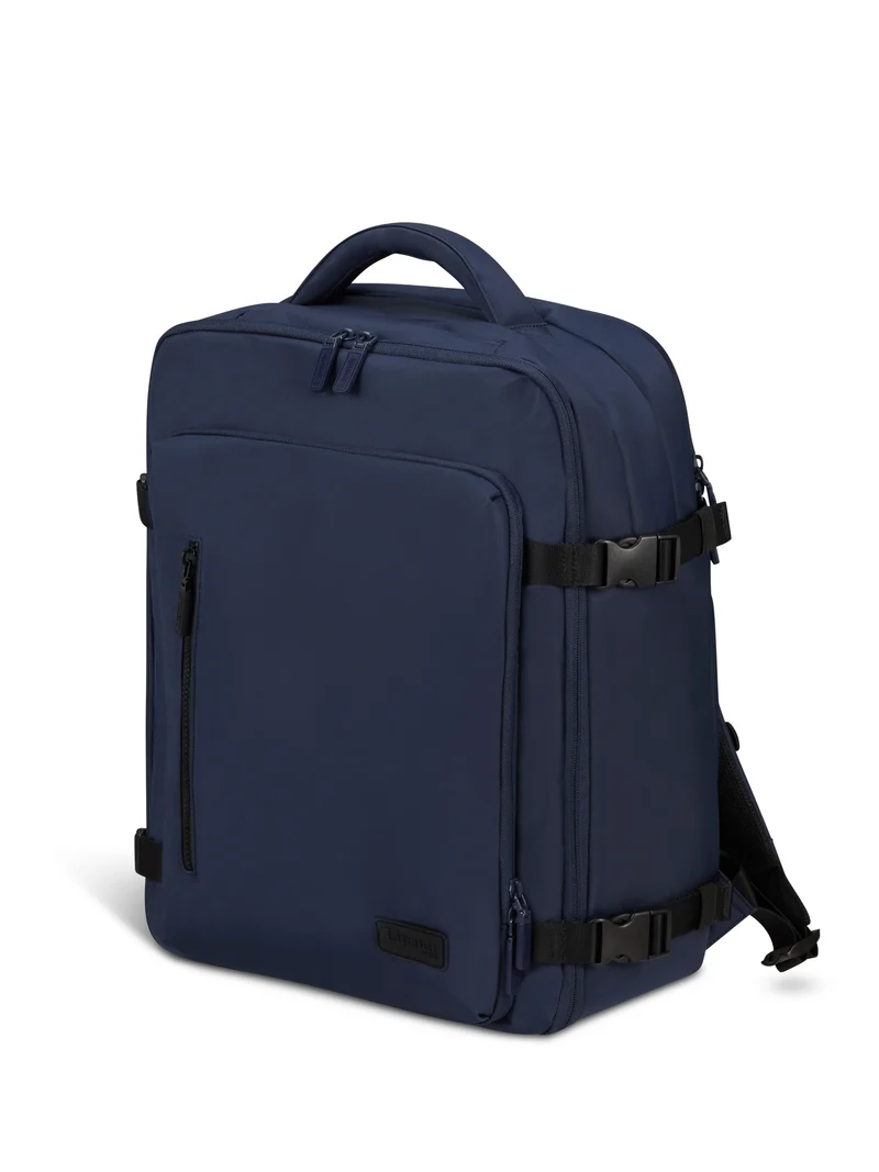 LIPAULT mochila de viaje 17" CITY PLUME NAVY