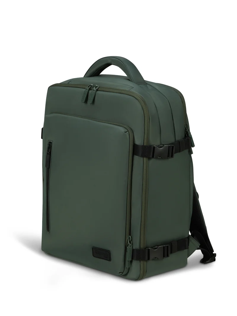 LIPAULT mochila de viaje 17" CITY PLUME Khaki