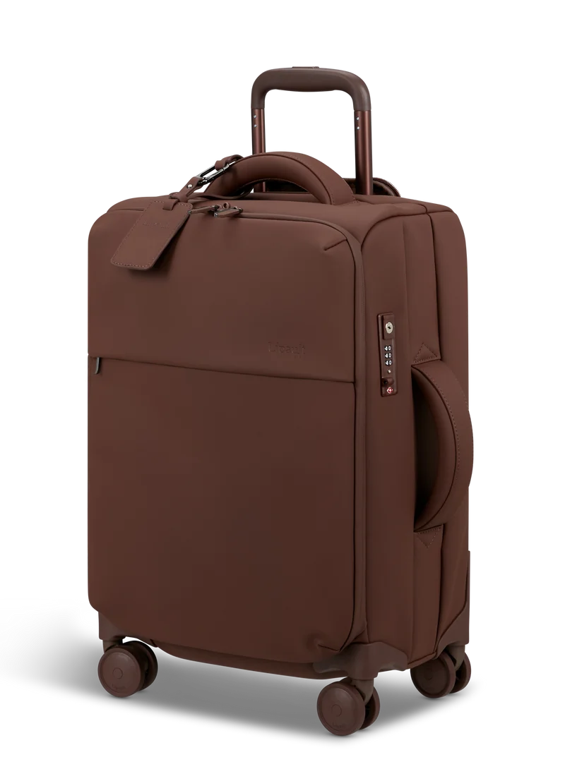 LIPAULT maleta de cabina 55cm LOST IN BERLIN 2.0 Spiced mocha