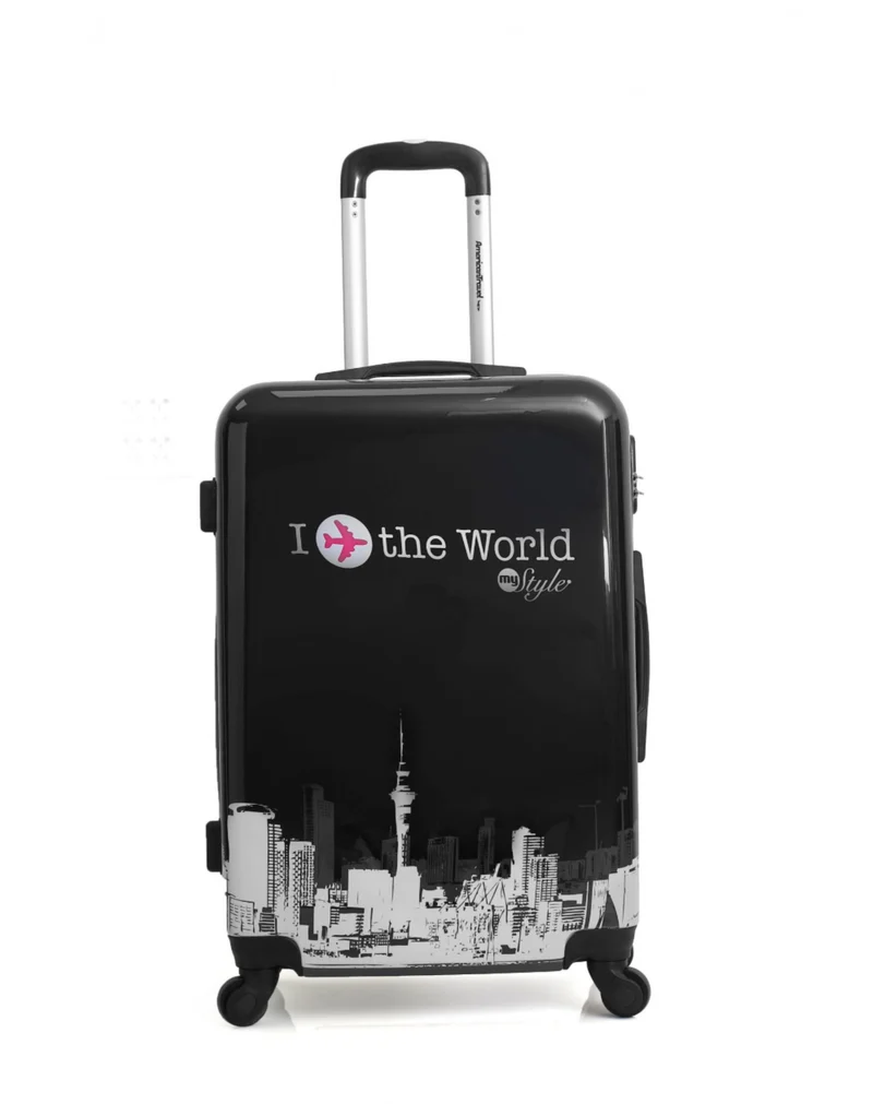 Valise Grand Format Rigide SOHO