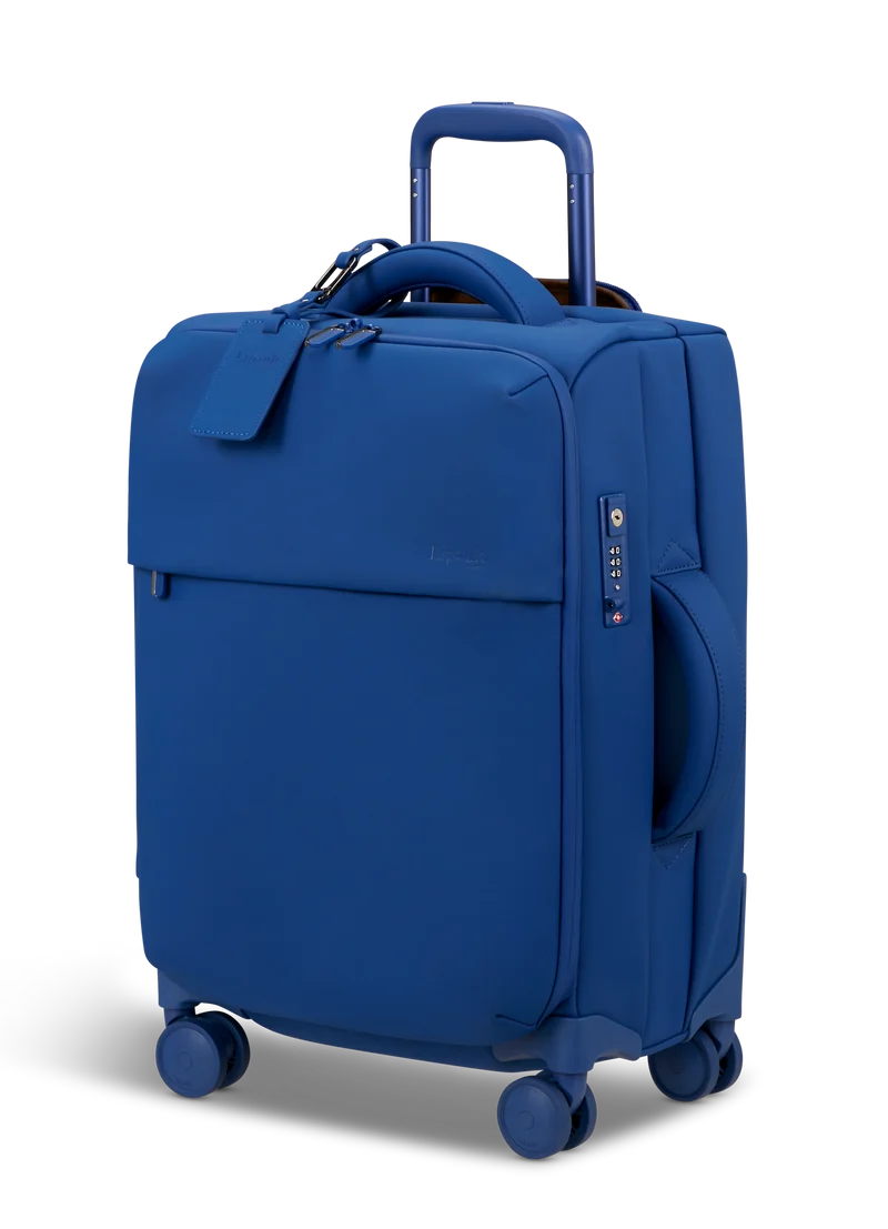 LIPAULT maleta de cabina 55cm LOST IN BERLIN 2.0 Blue me away