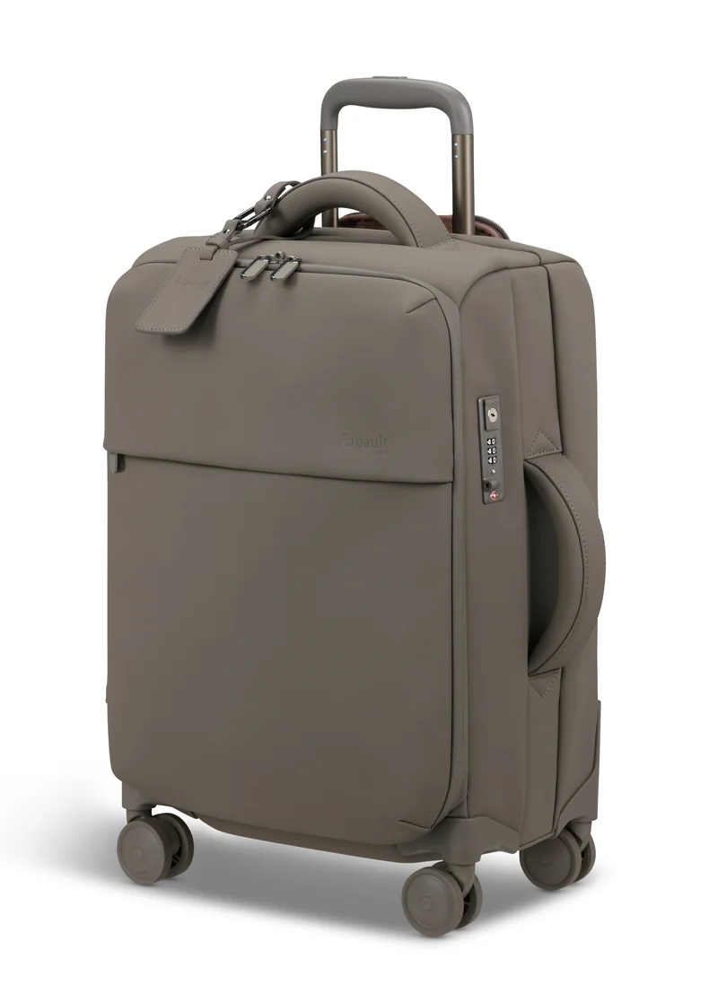 LIPAULT maleta de cabina 55cm LOST IN BERLIN Ash stone