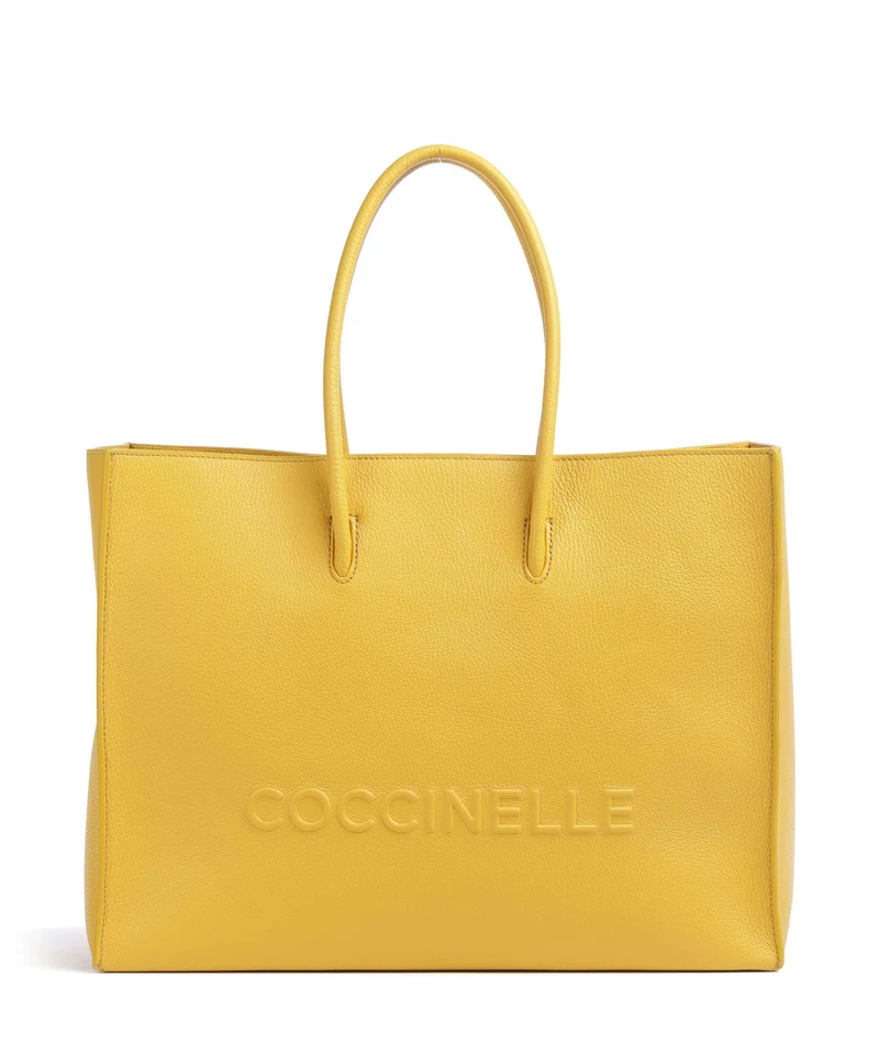 Coccinelle Myrtha Maxi Logo Cabas soleado
