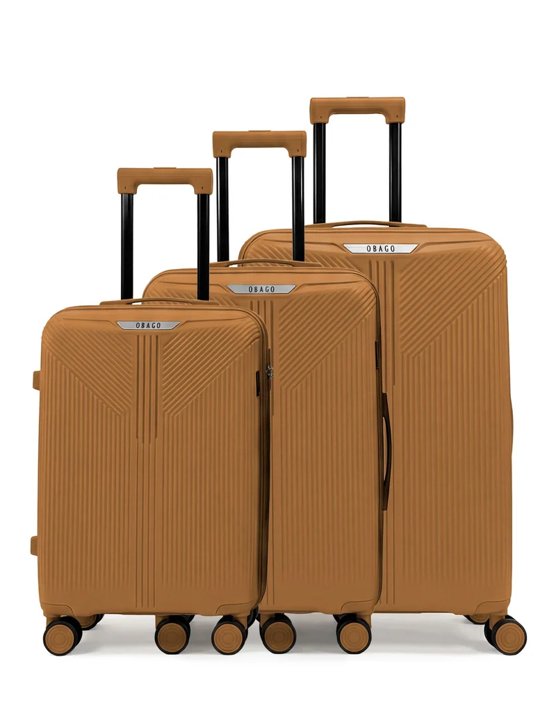 Set de 3 Valises Rigides ERIDAN