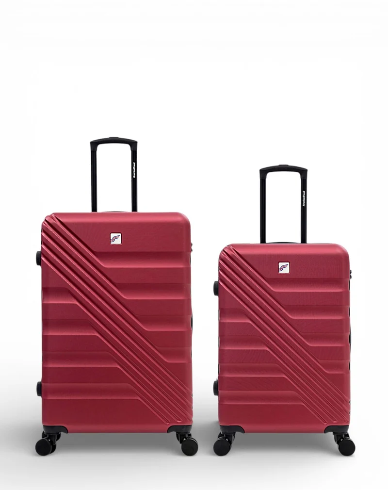 Lot de 2 Valises Rigides Grand Format et Taille Moyenne REDWOOD