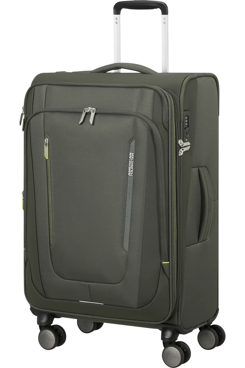 AMERICAN TOURISTER maleta mediana 68cm extensible WANDERLITE