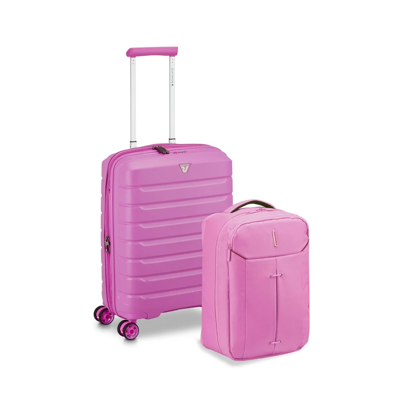 RONCATO PACK B-FLYING MALETA CABINA 55CM + MOCHILA CABINA IRONIK 2.0 Ryanair