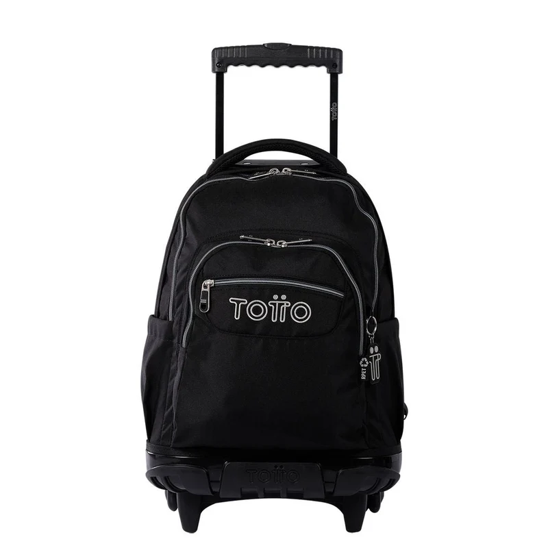 TOTTO Mochila escolar con ruedas – Renglones N01