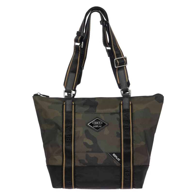 BRIC´S BOLSO DE VIAJE MEDIANO 3 EN 1 DE TEJIDO RECICLADO REPLAY