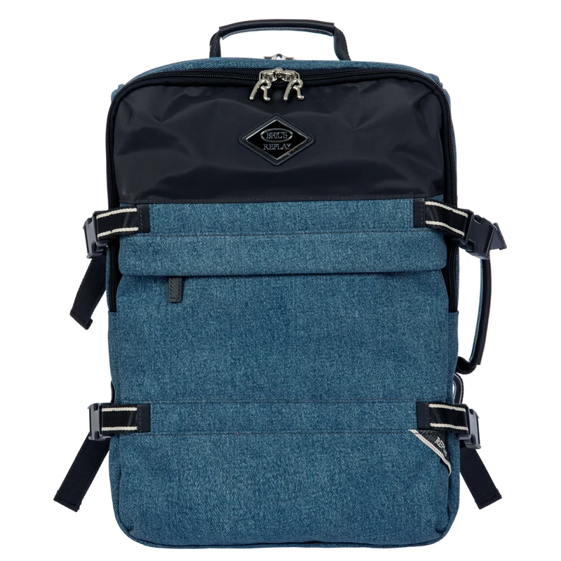 BRIC´S MOCHILA UNDERSEATER REPLAY DE TEJIDO RECICLADO