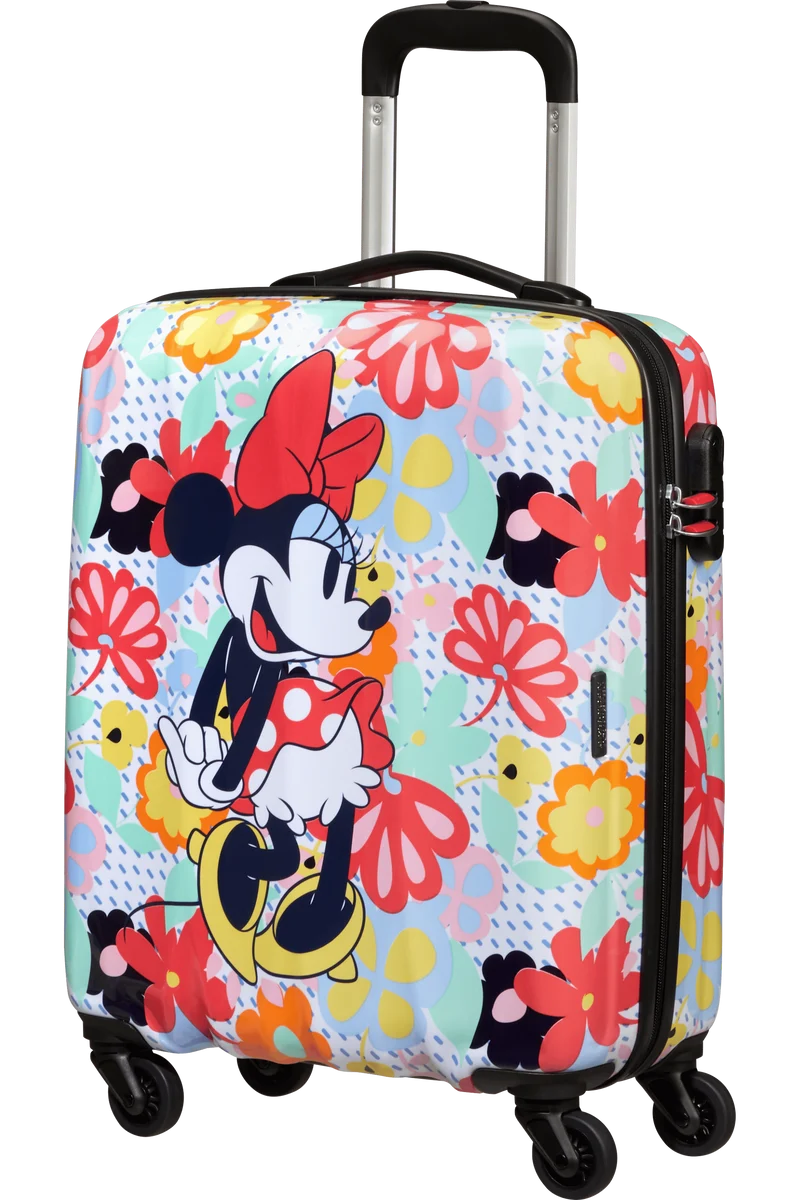 American Tourister Maleta de Cabina HYPERTWIST Minnie flower