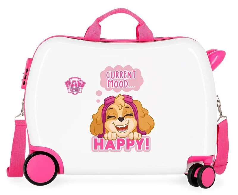 2199828 MALETA INF.ABS 4R.(2 MULTI.). PAW PATROL PLAYFUL BLA