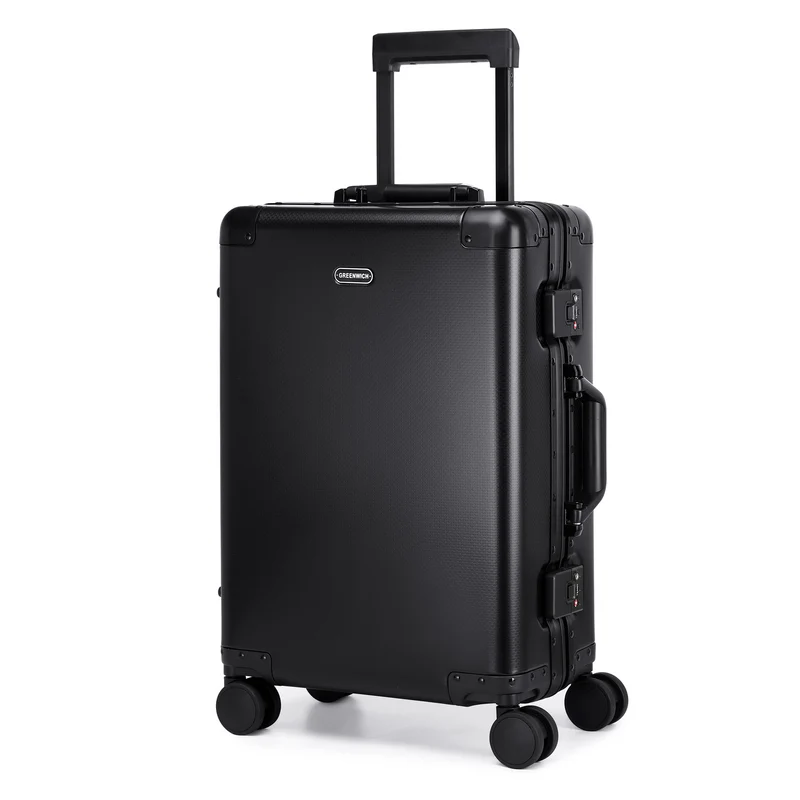 GREENWICH Maleta de cabina 100% Aluminio OXFORD