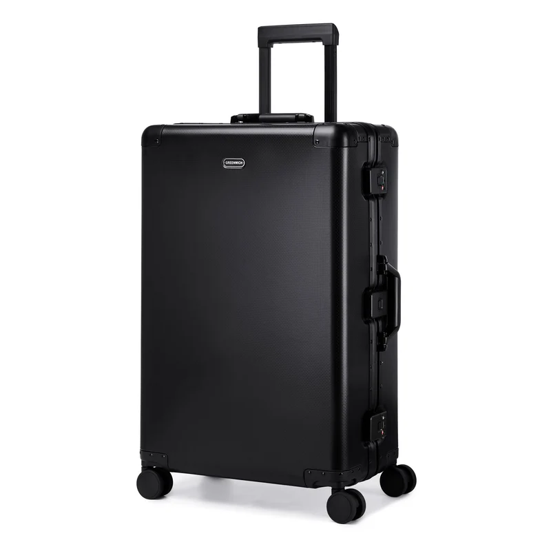 GREENWICH Maleta 72cm 100% Aluminio OXFORD