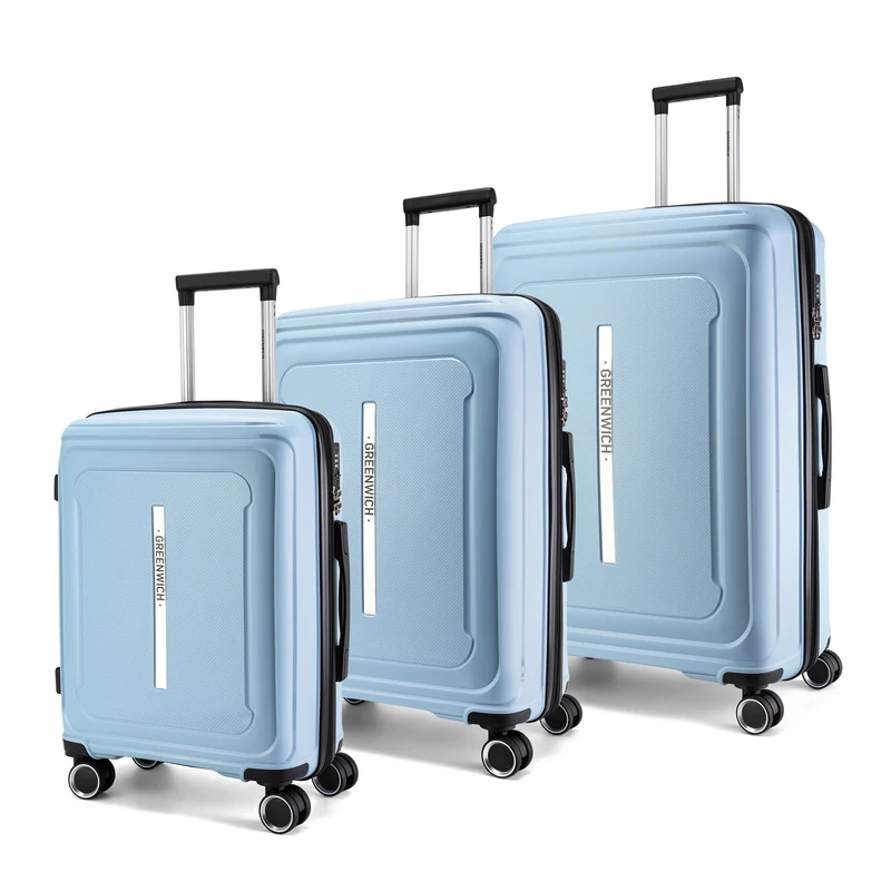 GREENWICH set de maletas extensible SIENA