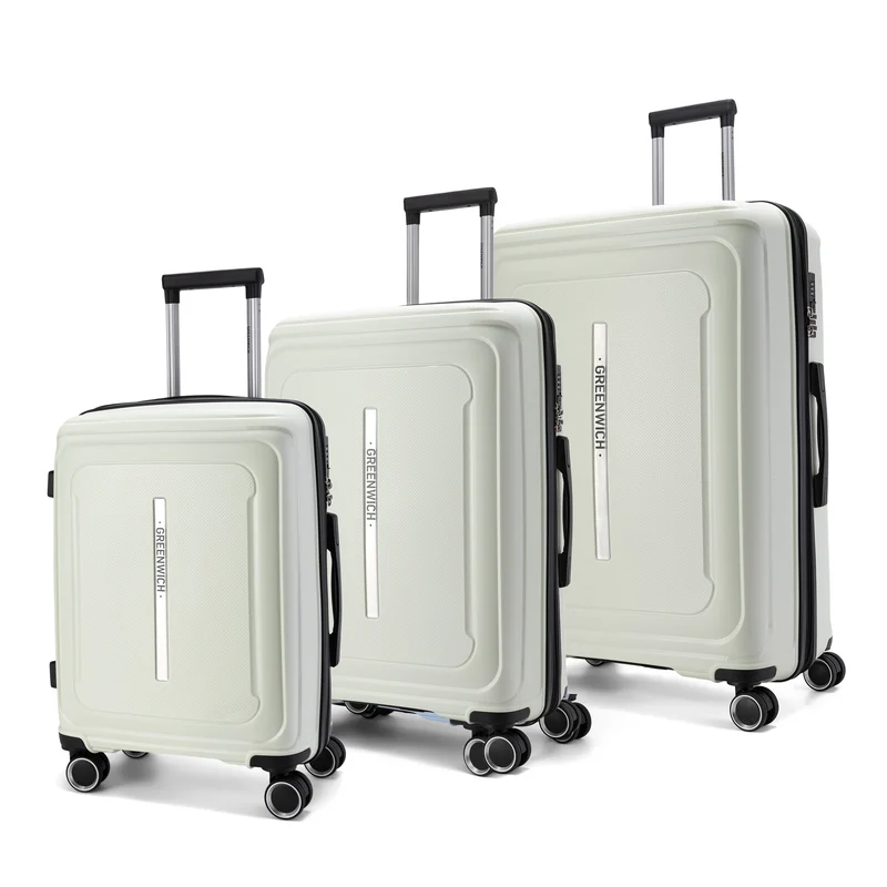 GREENWICH set de maletas extensible SIENA