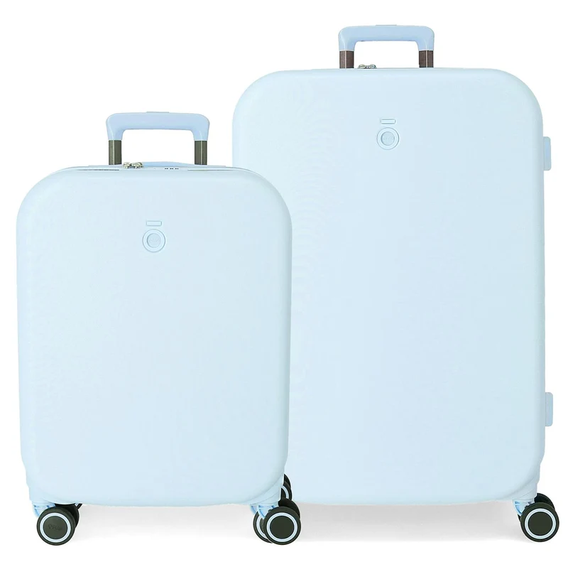 9629521 SET/2 TROLLEY ABS 55-70CM. 4R. ENSO ANNIE TURQUESA