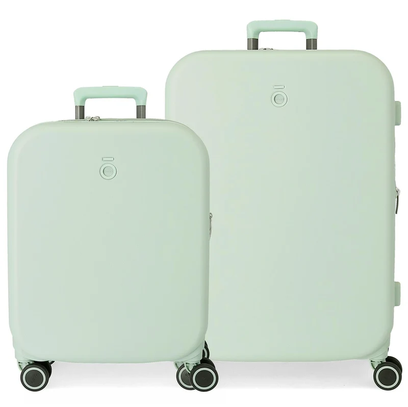 9629524 SET/2 TROLLEY ABS 55-70CM. 4R. ENSO ANNIE VERDE MENT