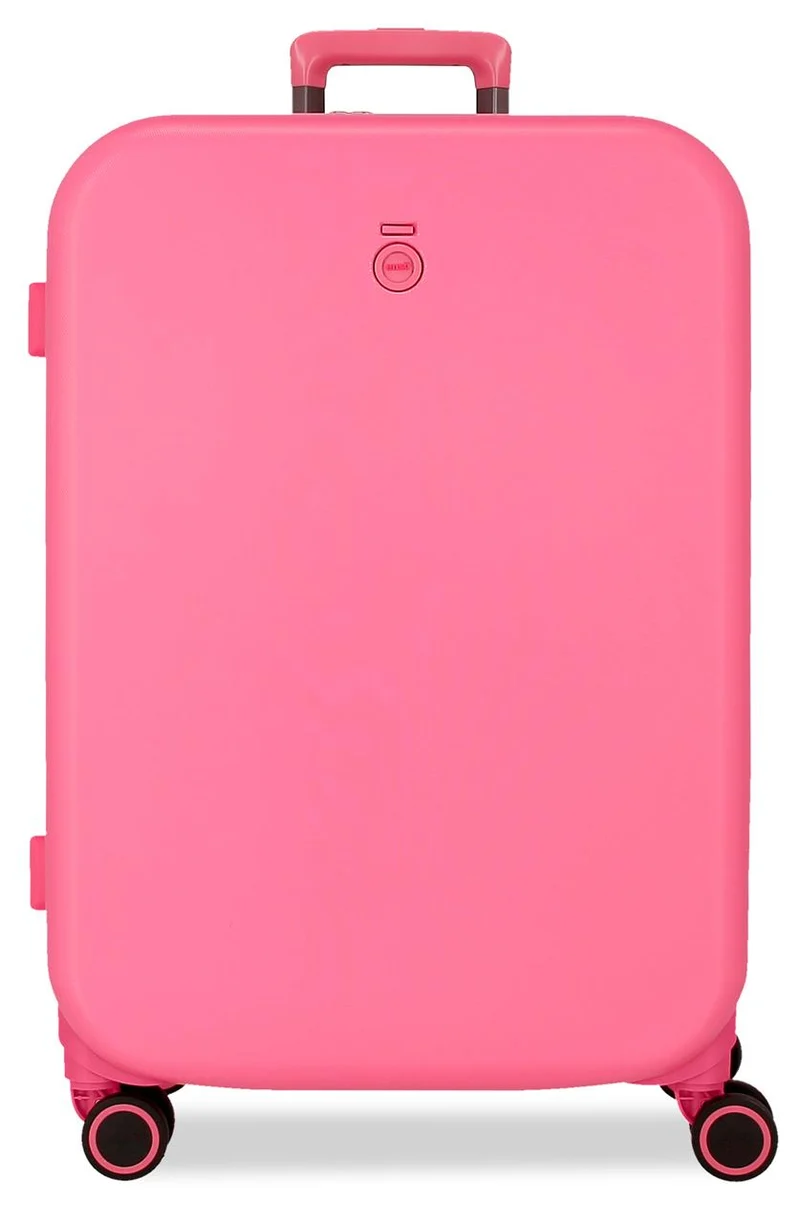 9629225 TROLLEY ABS 70CM. C/EXP. 4R. ENSO ANNIE FUCSIA