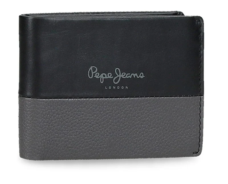 7833131 BILLETERO PJL DUAL NEGRO/GRIS
