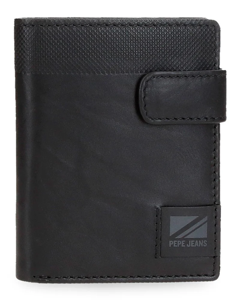 7851231 BILLETERO PJL TOPPER NEGRO