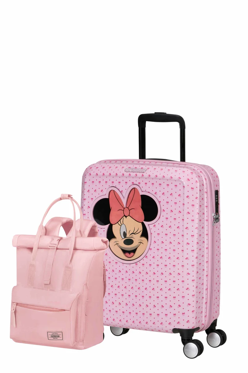 Pack Maleta Cabina Funlight Disney + Mochila Urban groove de American Tourister