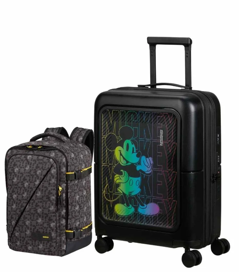 Pack Maleta Cabina Dashpop Disney + Mochila Take2cabin Disney de American Tourister