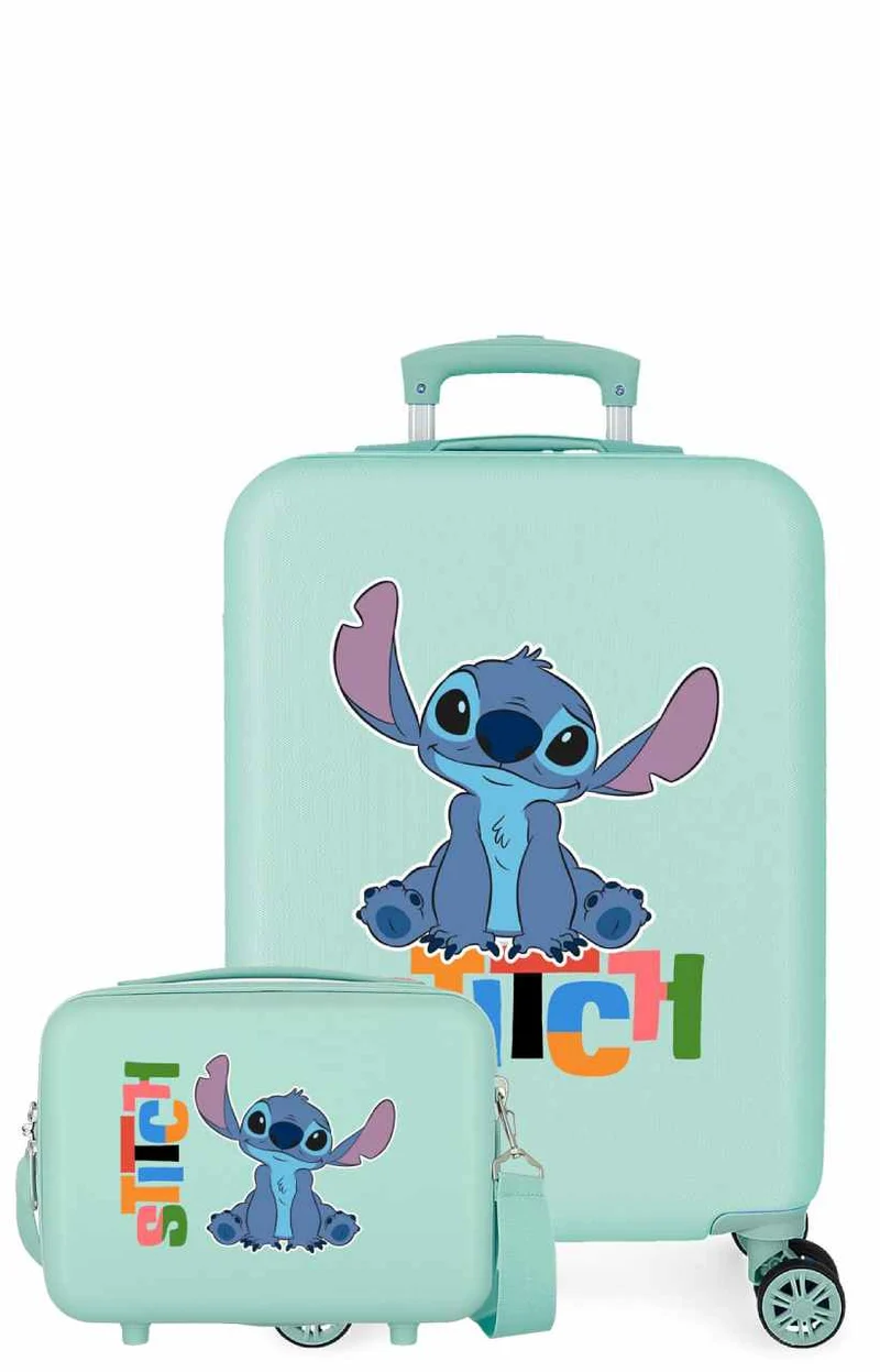 Pack maleta de cabina + Neceser Aloha Stitch