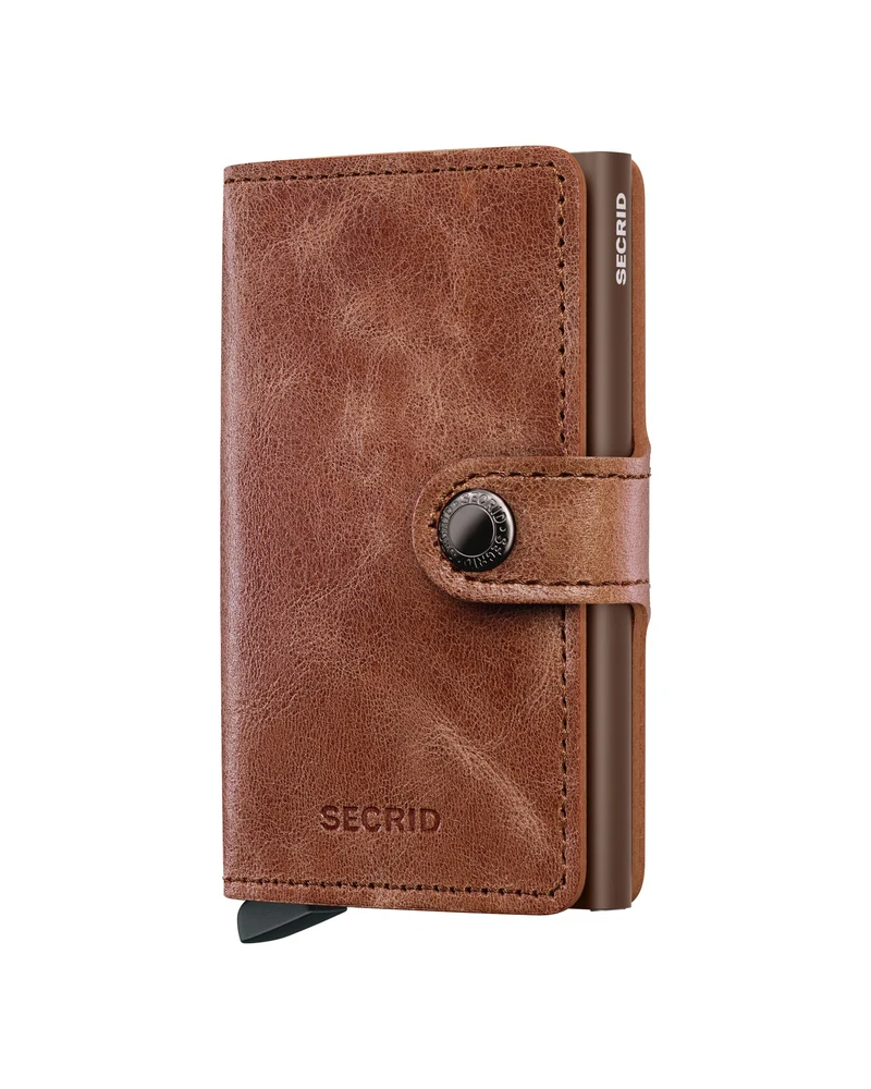 Secrid MiniWallet Vintage Cognac-Brown